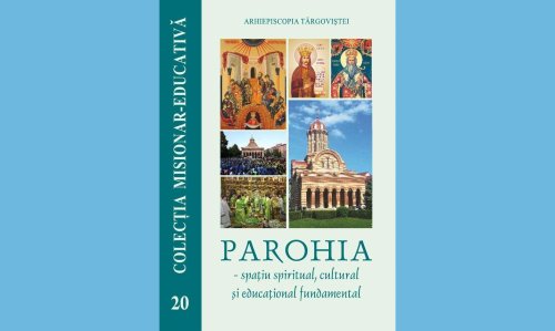 Broșură misionară pentru tineri editată de Arhiepiscopia Târgoviștei Poza 153141