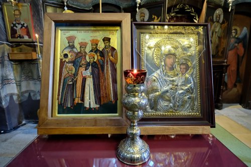 Spiritualitate și istorie la Mănăstirea Brebu Poza 153179