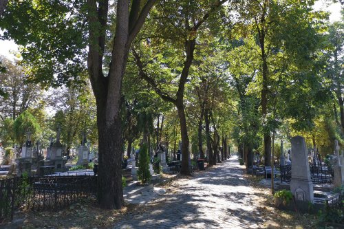 Cimitirul „Eternitatea” din Iași, un muzeu al vieților veșnice