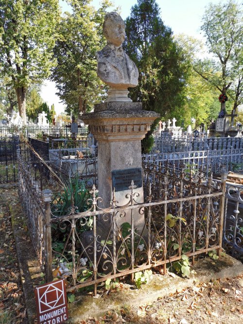 Cimitirul „Eternitatea” din Iași, un muzeu al vieților veșnice Poza 153262