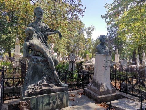 Cimitirul „Eternitatea” din Iași, un muzeu al vieților veșnice Poza 153264