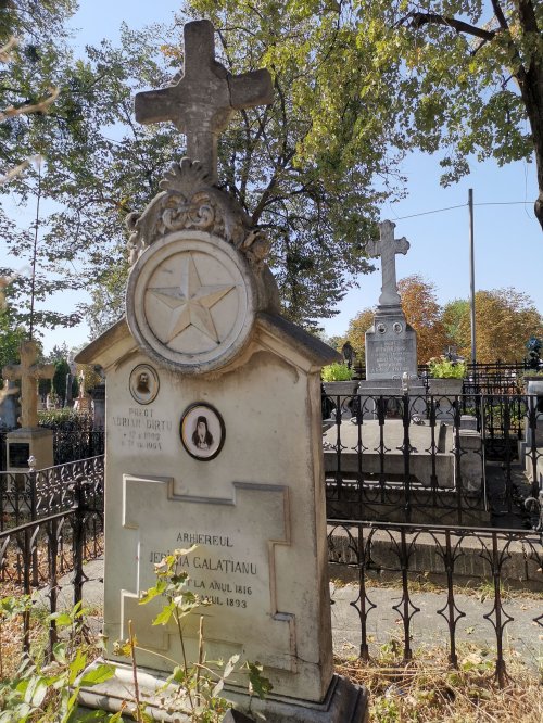 Cimitirul „Eternitatea” din Iași, un muzeu al vieților veșnice Poza 153267