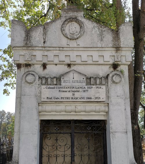 Cimitirul „Eternitatea” din Iași, un muzeu al vieților veșnice Poza 153281