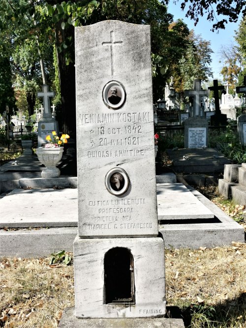 Cimitirul „Eternitatea” din Iași, un muzeu al vieților veșnice Poza 153290