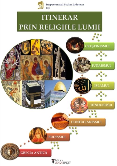 „Itinerar prin religiile lumii” - suport educaţional pentru liceeni  Poza 153317