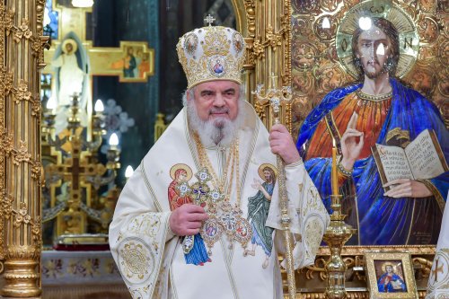 13 ani de la întronizarea Preafericitului Părinte Daniel ca Patriarh al Bisericii Ortodoxe Române Poza 153426