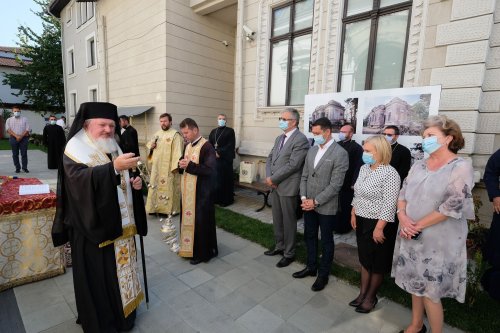 Inaugurarea Centrului cultural „Sfântul Antim” al Protoieriei Ploieşti Nord Poza 153358