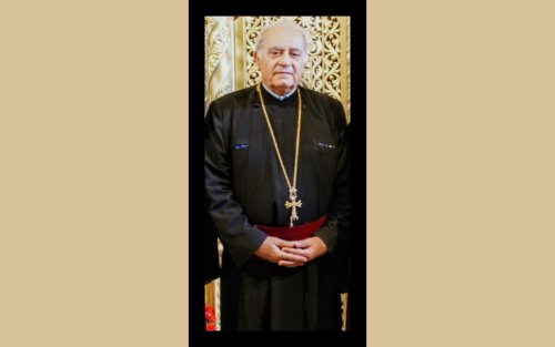 Preotul Vlad Ungureanu din Bacău s-a mutat la Domnul Poza 153333