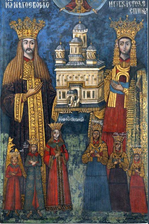 Sfântul Voievod Neagoe Basarab, model de conducător creştin Poza 153400