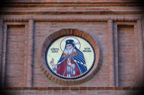 Sfântul Antim Ivireanul, cinstit la ctitoria sa din Bucureşti Poza 153461