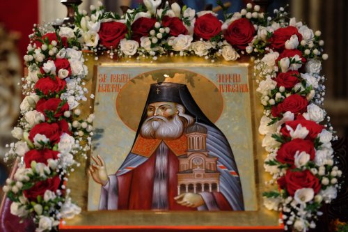 Sfântul Antim Ivireanul, cinstit la ctitoria sa din Bucureşti Poza 153462