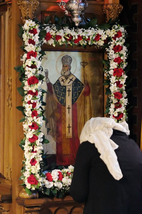 Sfântul Antim Ivireanul, cinstit la ctitoria sa din Bucureşti Poza 153463