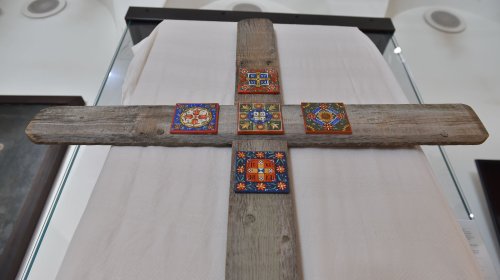 Vernisajul expoziției „Închinare Sfintei Cruci” la Muzeul Mănăstirii Antim  Poza 153493