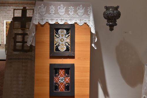Vernisajul expoziției „Închinare Sfintei Cruci” la Muzeul Mănăstirii Antim  Poza 153501