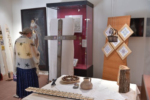 Vernisajul expoziției „Închinare Sfintei Cruci” la Muzeul Mănăstirii Antim  Poza 153503