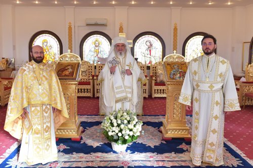Hramul Paraclisului „Sfântul Grigorie Luminătorul” din Reşedinţa Patriarhală