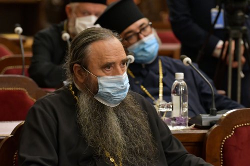 Întrunirea Sinodului Mitropoliei Munteniei și Dobrogei la Reședința Patriarhală Poza 153834