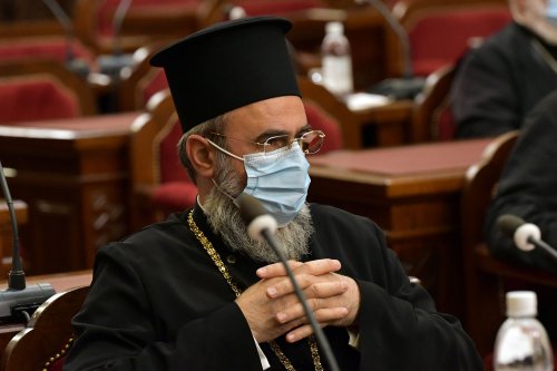 Întrunirea Sinodului Mitropoliei Munteniei și Dobrogei la Reședința Patriarhală Poza 153835