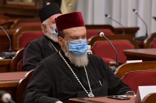Întrunirea Sinodului Mitropoliei Munteniei și Dobrogei la Reședința Patriarhală Poza 153839