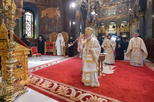 Preafericitul Părinte Patriarh Daniel la ceas aniversar Poza 153772
