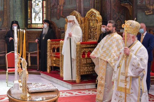 Preafericitul Părinte Patriarh Daniel la ceas aniversar Poza 153775