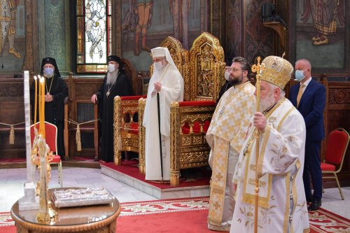 Preafericitul Părinte Patriarh Daniel la ceas aniversar Poza 153779