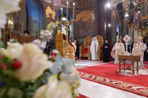 Preafericitul Părinte Patriarh Daniel la ceas aniversar Poza 153785