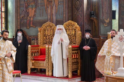 Preafericitul Părinte Patriarh Daniel la ceas aniversar Poza 153786