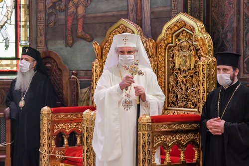 Preafericitul Părinte Patriarh Daniel la ceas aniversar Poza 153789
