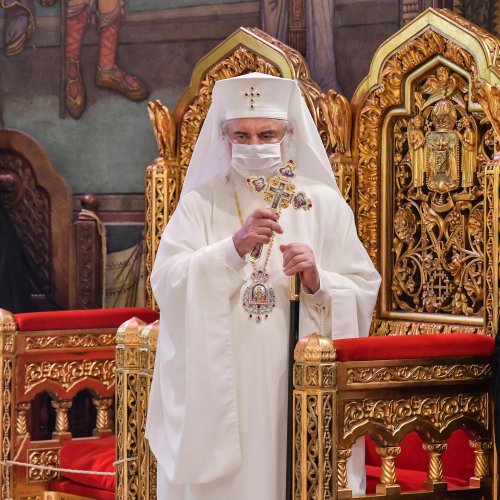Preafericitul Părinte Patriarh Daniel la ceas aniversar Poza 153790