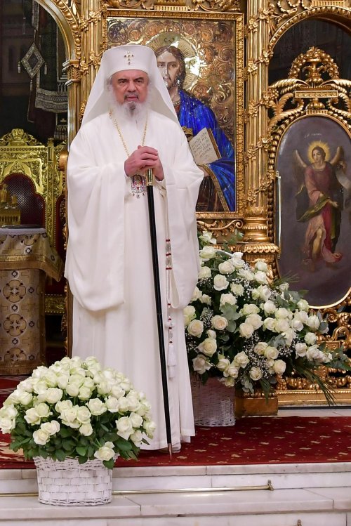 Preafericitul Părinte Patriarh Daniel la ceas aniversar Poza 153799