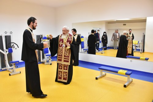 Rugăciune de mulțumire la Facultatea de Teologie Ortodoxă din Cluj-Napoca Poza 153848