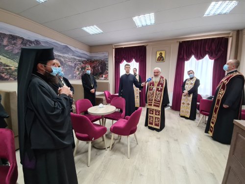 Rugăciune de mulțumire la Facultatea de Teologie Ortodoxă din Cluj-Napoca Poza 153850