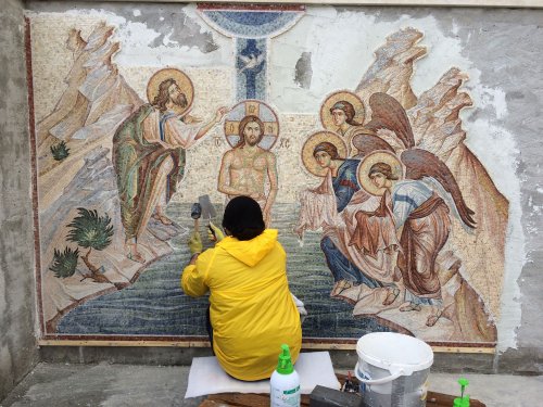 Împărăţia apelor de mozaic de la Mănăstirea Techirghiol Poza 153944