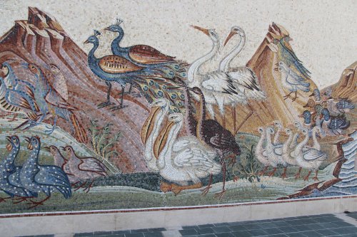 Împărăţia apelor de mozaic de la Mănăstirea Techirghiol Poza 153948