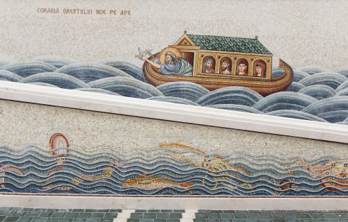Împărăţia apelor de mozaic de la Mănăstirea Techirghiol Poza 153949
