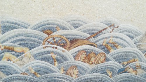 Împărăţia apelor de mozaic de la Mănăstirea Techirghiol Poza 153950