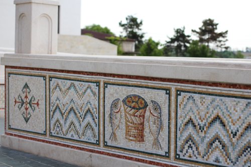 Împărăţia apelor de mozaic de la Mănăstirea Techirghiol Poza 153951