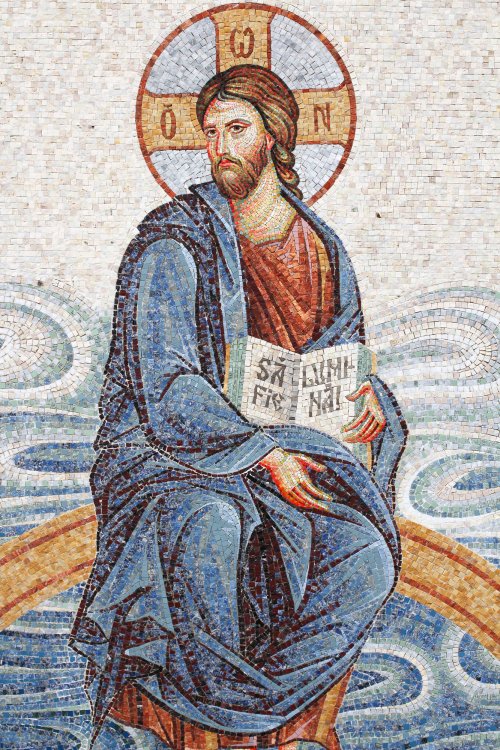 Împărăţia apelor de mozaic de la Mănăstirea Techirghiol Poza 153952