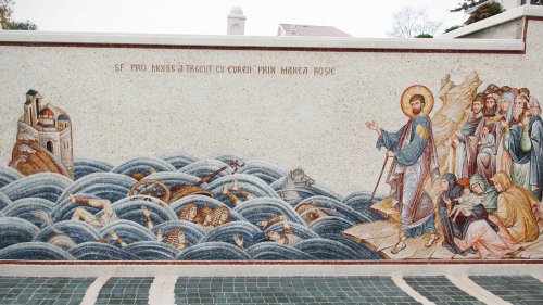 Împărăţia apelor de mozaic de la Mănăstirea Techirghiol Poza 153954