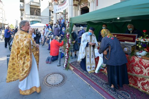 Sărbătorirea Mucenicului Ciprian la Biserica Zlătari din Capitală Poza 154023