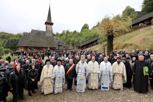 Sărbătoare la Mănăstirea Rohița din județul Maramureș Poza 154059