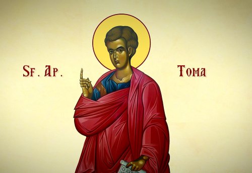 Acatistul Sfântului Apostol Toma (6 Octombrie) Poza 154230