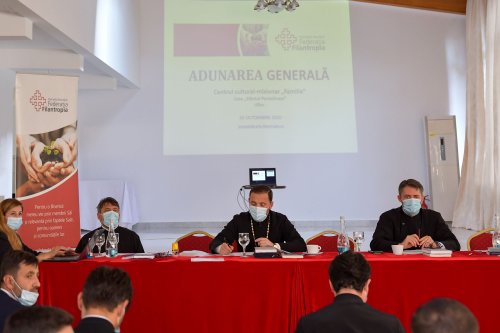 Adunarea Generală a Federaţiei Filantropia a Patriarhiei Române Poza 154148