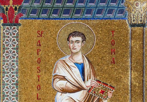 Sfântul Apostol Toma; Sf. Mc. Erotiida Poza 154225