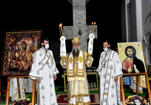 Sărbătoarea Cuvioşilor Daniil şi Misail la mănăstirea vâlceană Turnu Poza 154234