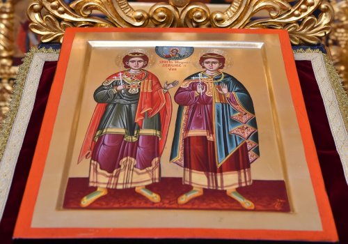 Sfinţii Serghie şi Vah, mărturisitori luminaţi ai dreptei credinţe Poza 154281