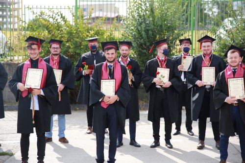 Curs festiv și început de an universitar în Iași Poza 154321