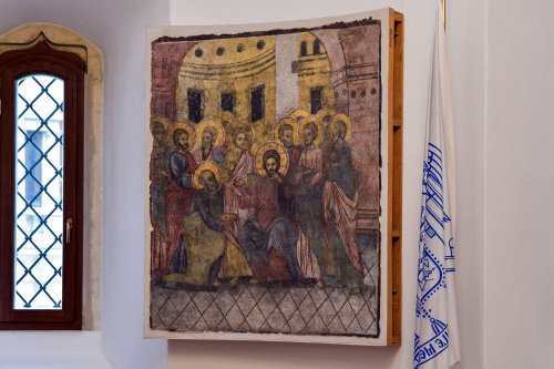 Mucenicii Serghie şi Vah, cinstiţi în biserica din incinta Palatului Cotroceni Poza 154334