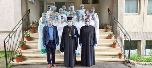 Binecuvântare arhierească la două așezăminte medicale din Ocna Mureş Poza 154388
